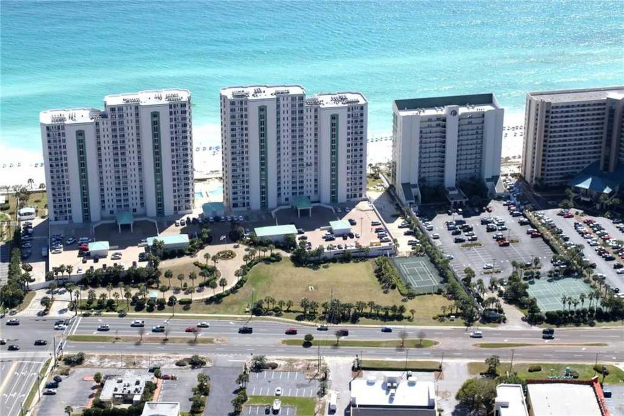 Silver Beach Towers W1204 - 3 Bedroom Condo At Silver Beach Towers Destin Kültér fotó